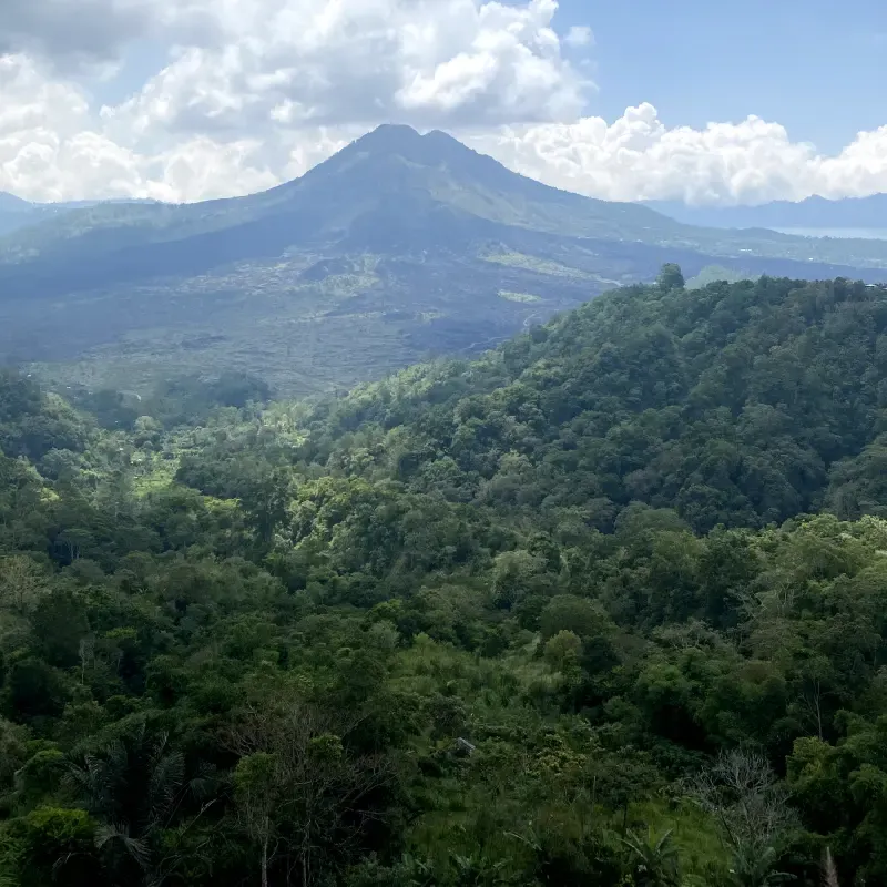 Mount Batur in Bali