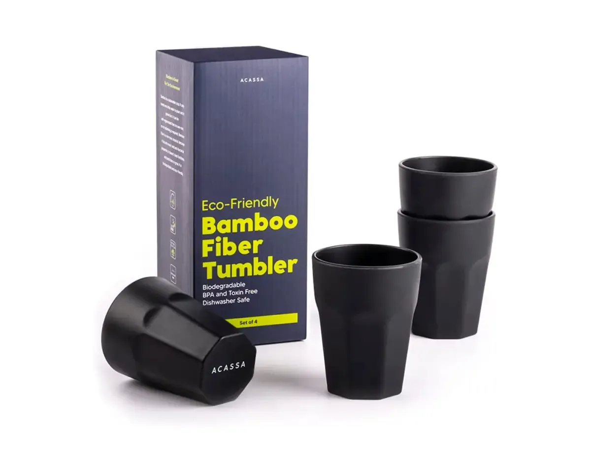 ACASSA bamboo coffee cups