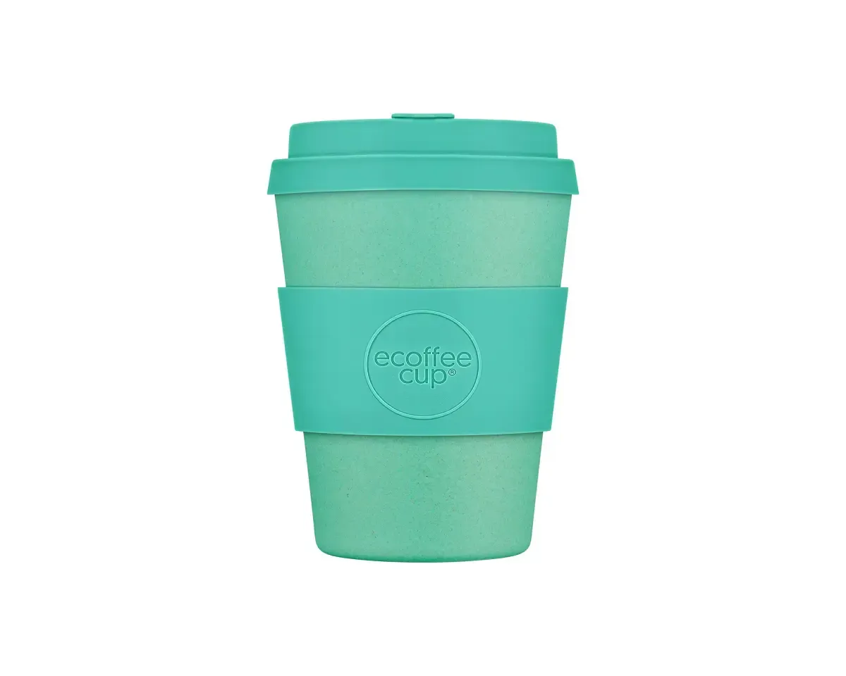 Ecoffee Cup Reusable Travel Bamboo Coffee-Cup