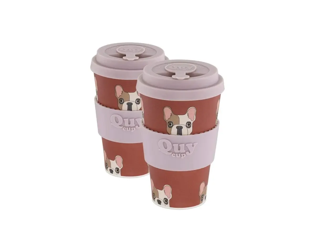 QUY CUP Bamboo Coffee To Go Mug