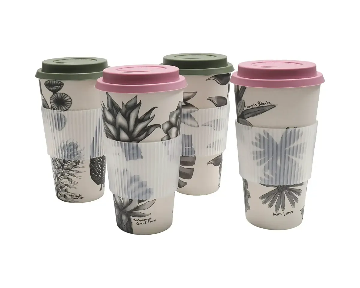 Chef Craft Eco Bamboo Fiber Travel Mug