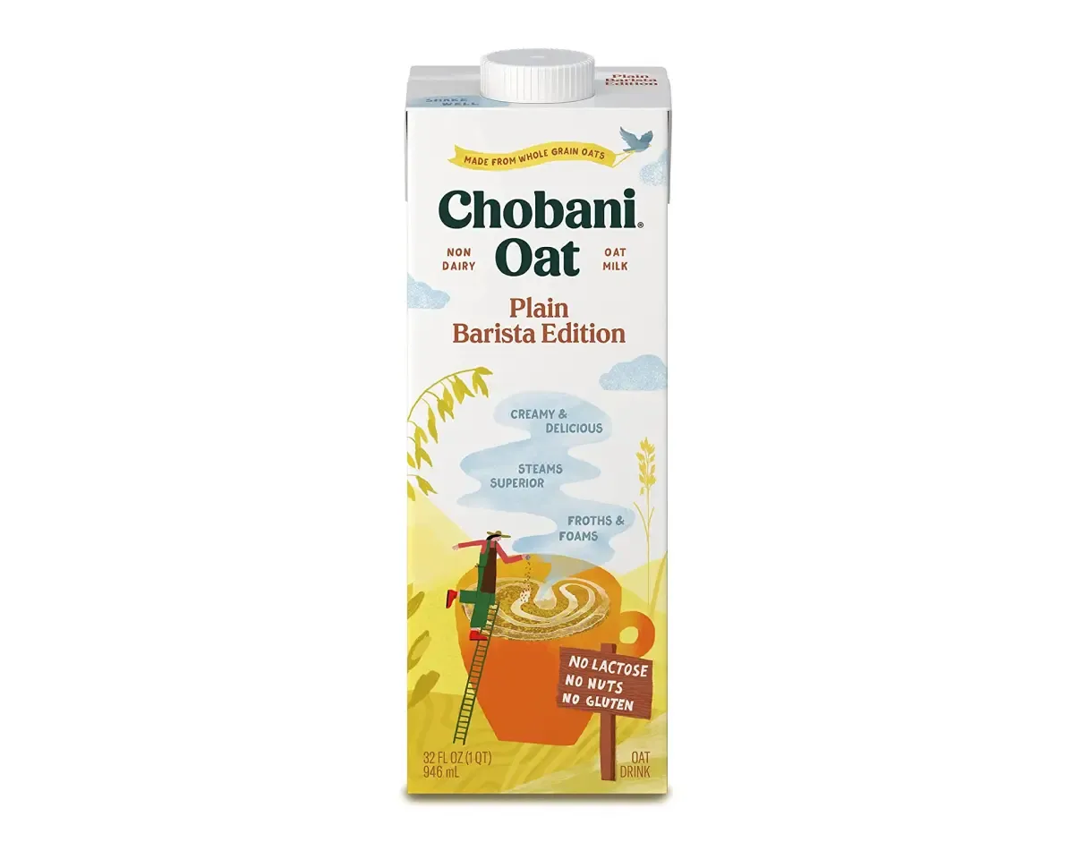 Chobani Oat Milk Plain Barista Edition