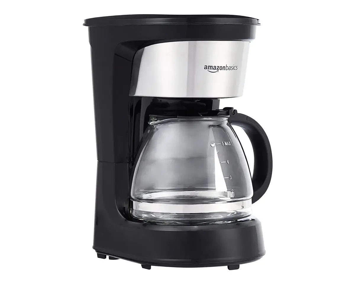 Amazon Basics 5-Cup Coffee Maker