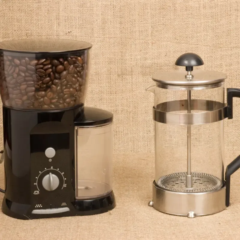 SHARDOR Conical Burr Coffee Grinder