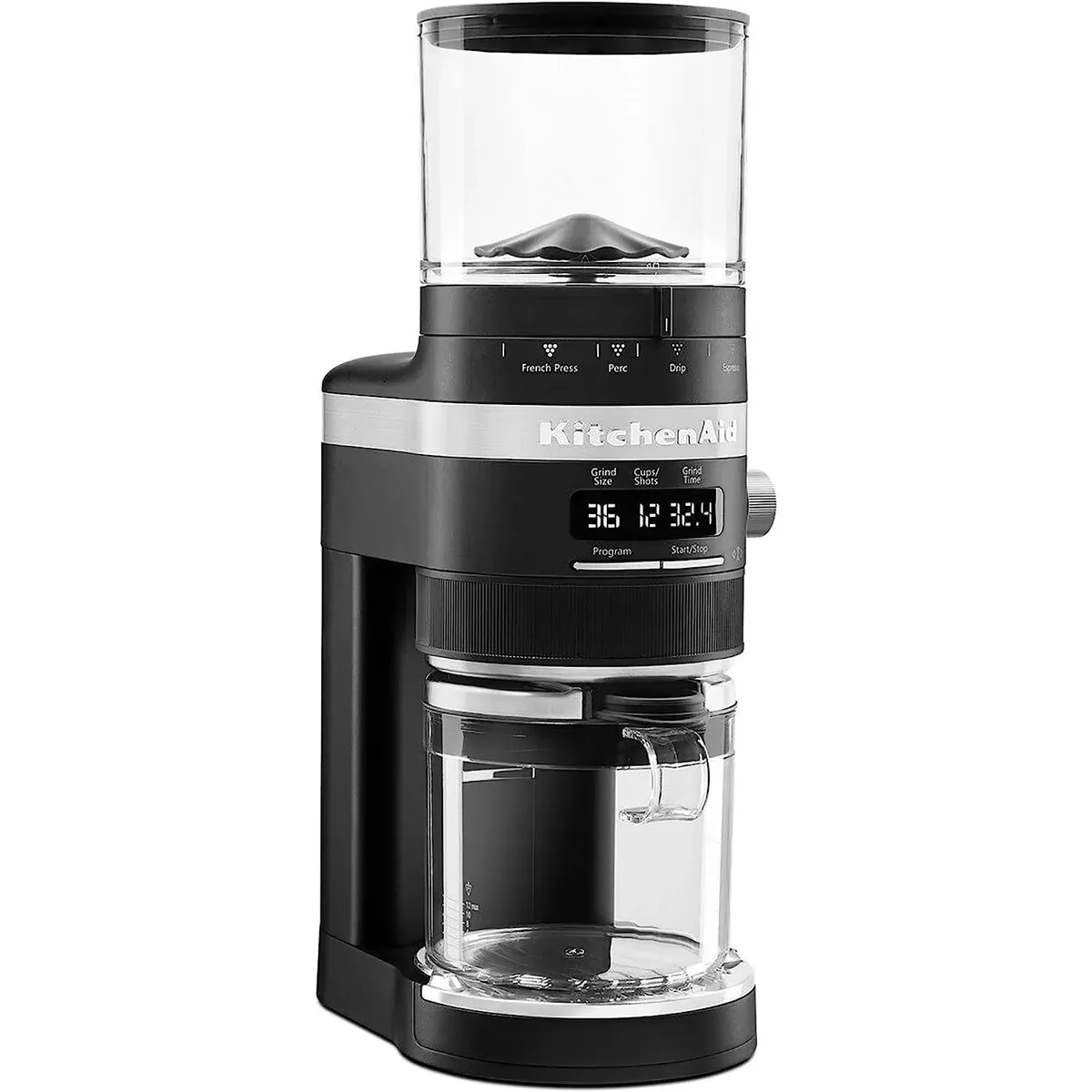 Cuisinart Supreme Grind Burr Mill-brushed Chrome, Sliver, Automatic