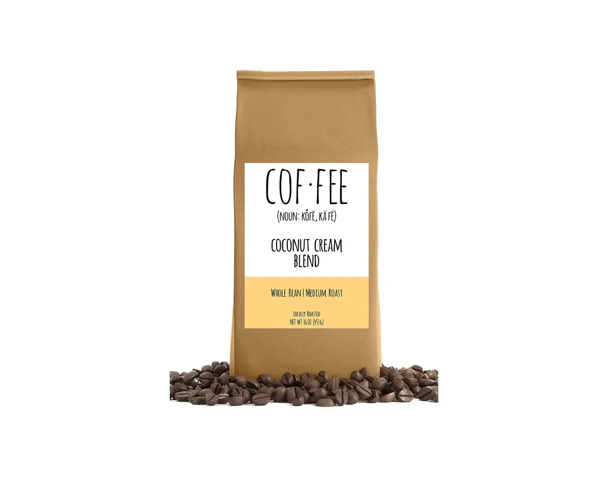 Coconut Cream Blend Whole Bean Coffee