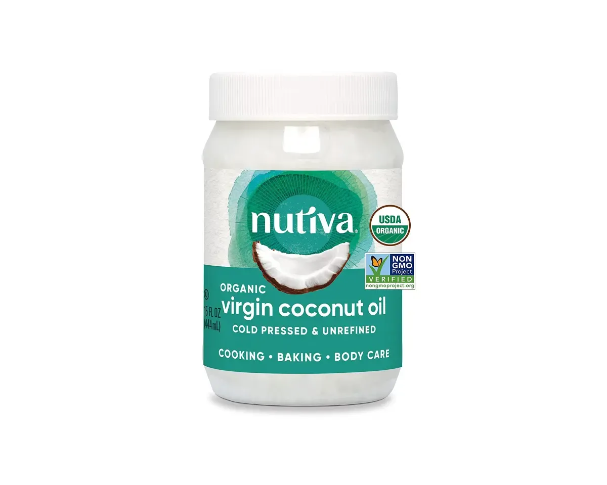 Nutiva Organic Coconut Oil