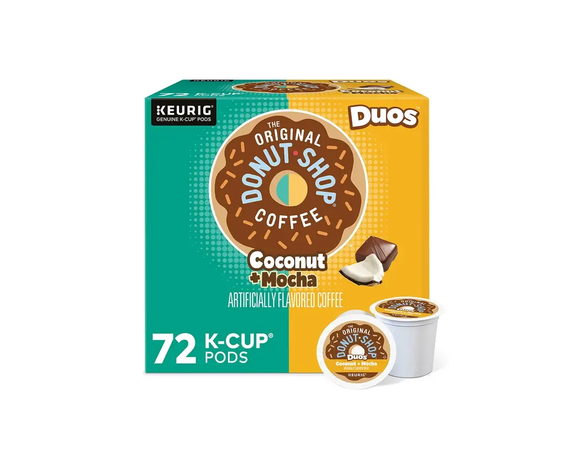 The Original Donut Shop Coconut Mocha Coffee K-cups