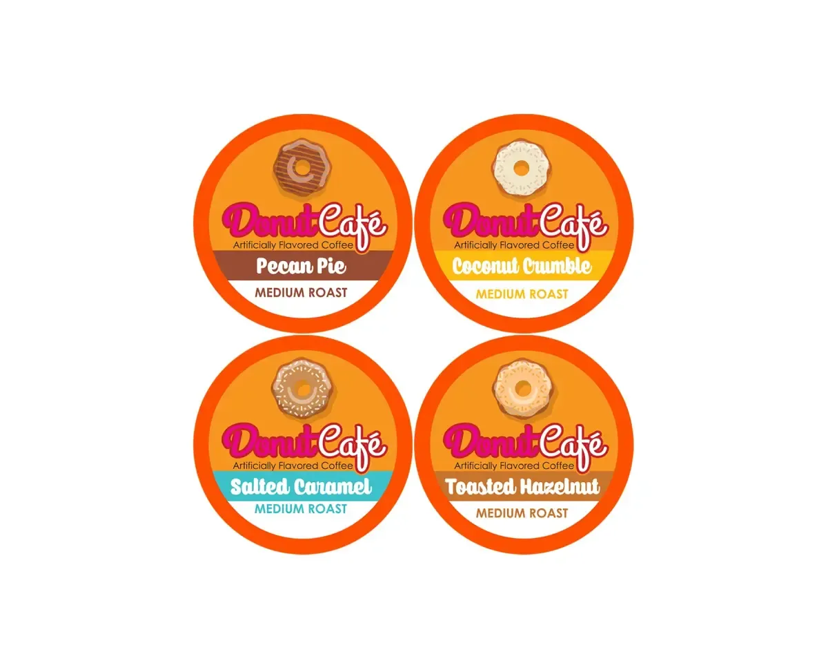 Donut Café Single Serve Coffee Pods