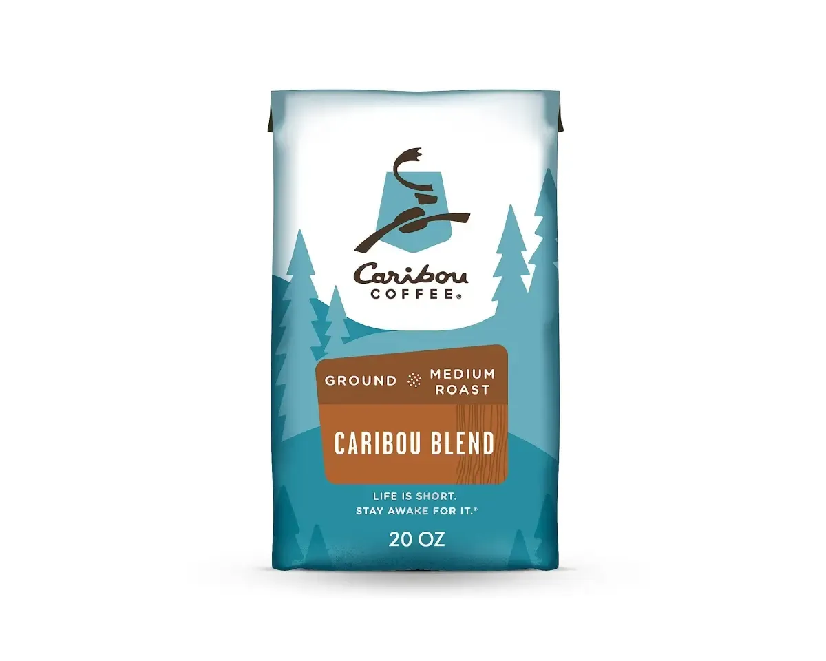 Caribou Coffee’s Medium Roast Ground Coffee