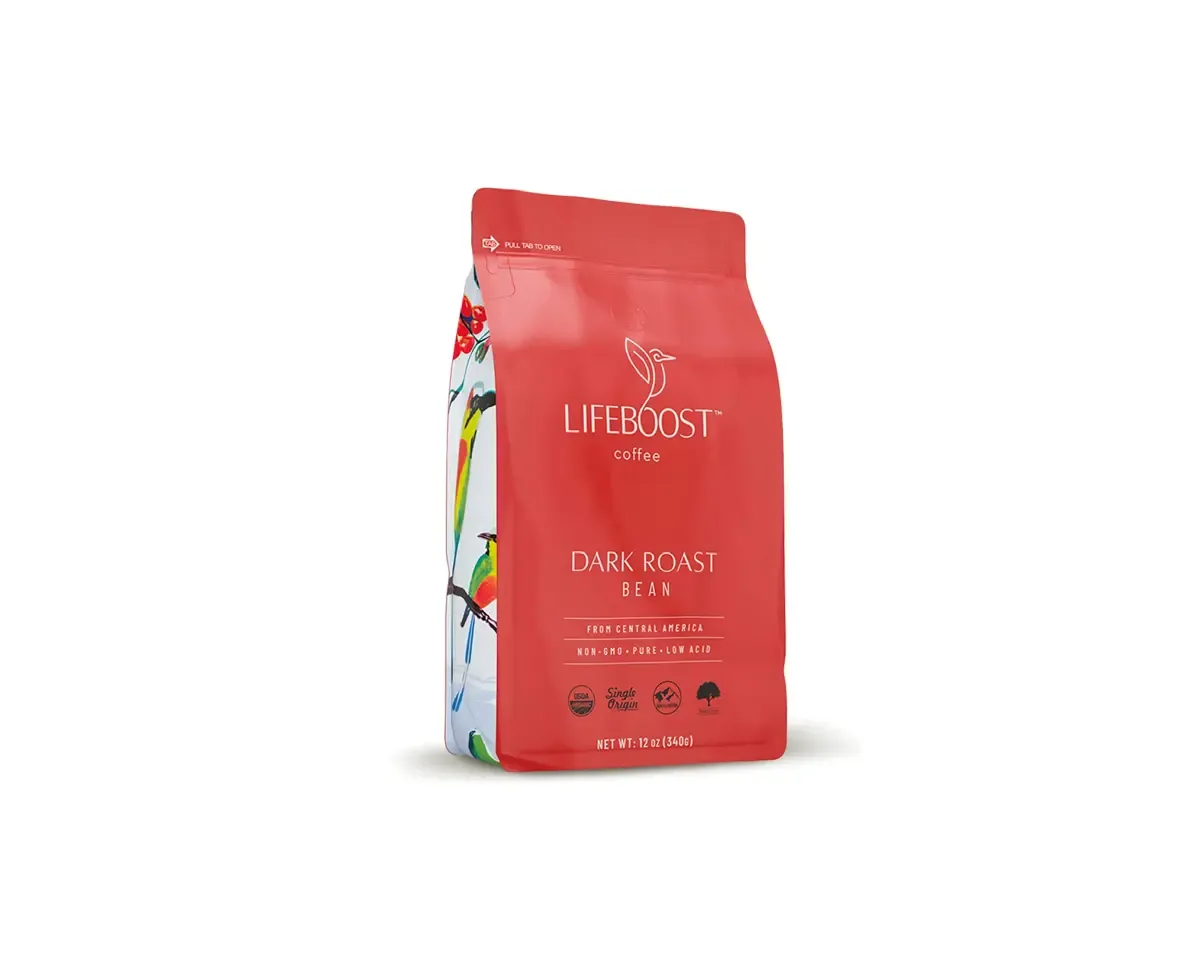 Lifeboost Dark Roast Coffee