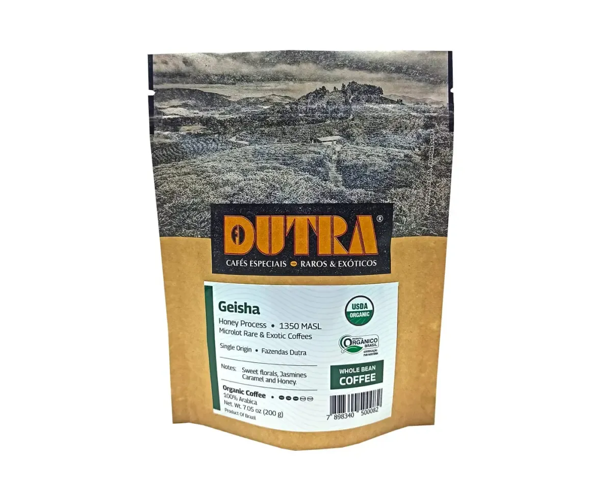 Brazilian Coffee Beans Bag