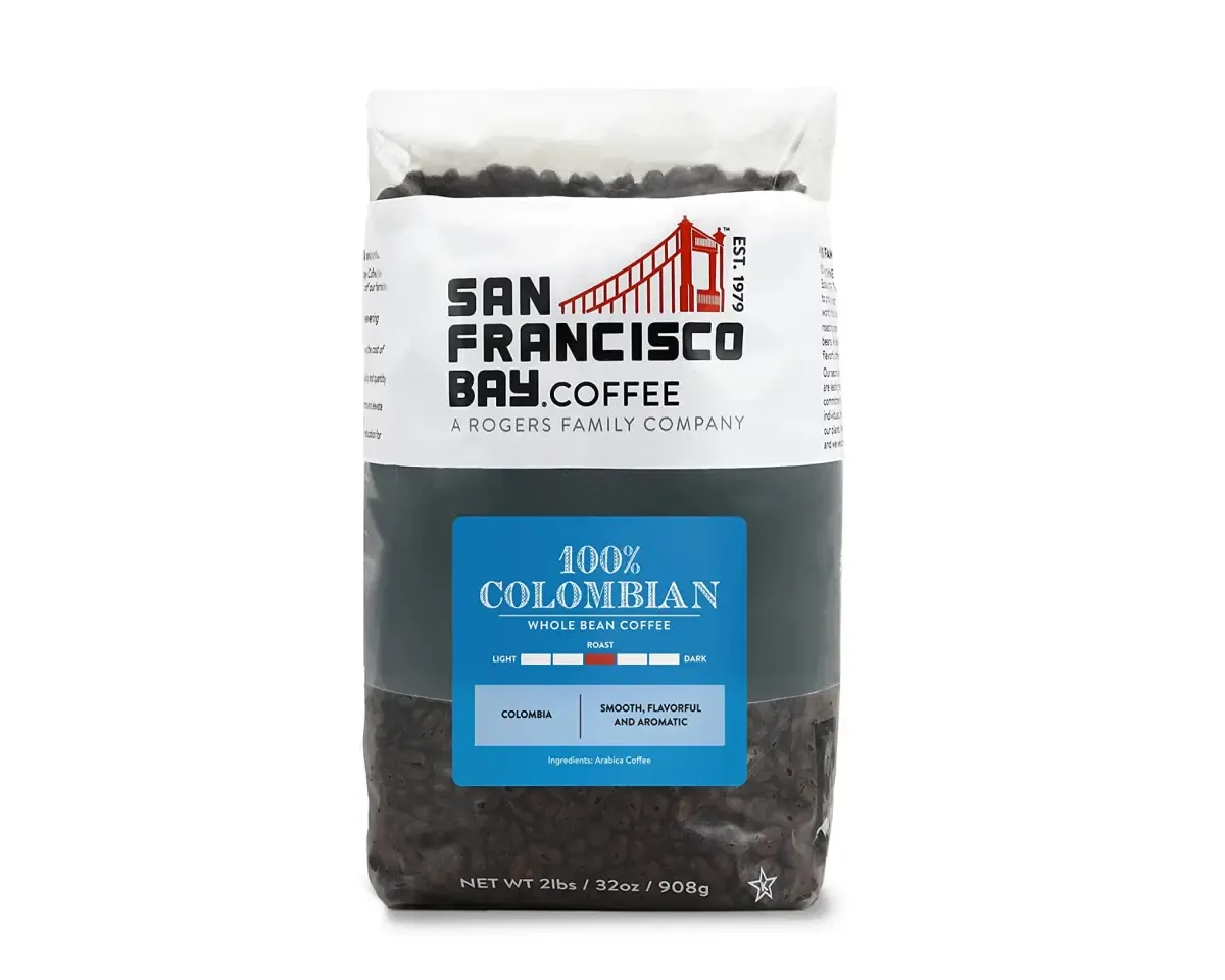 San Francisco Bay Coffee bag