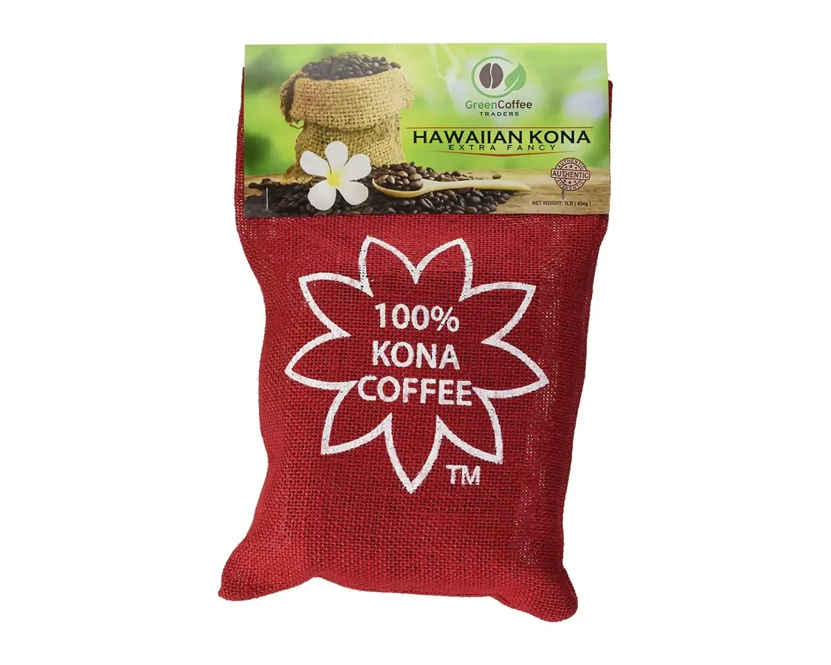 Hawaiian Kona Coffee Beans
