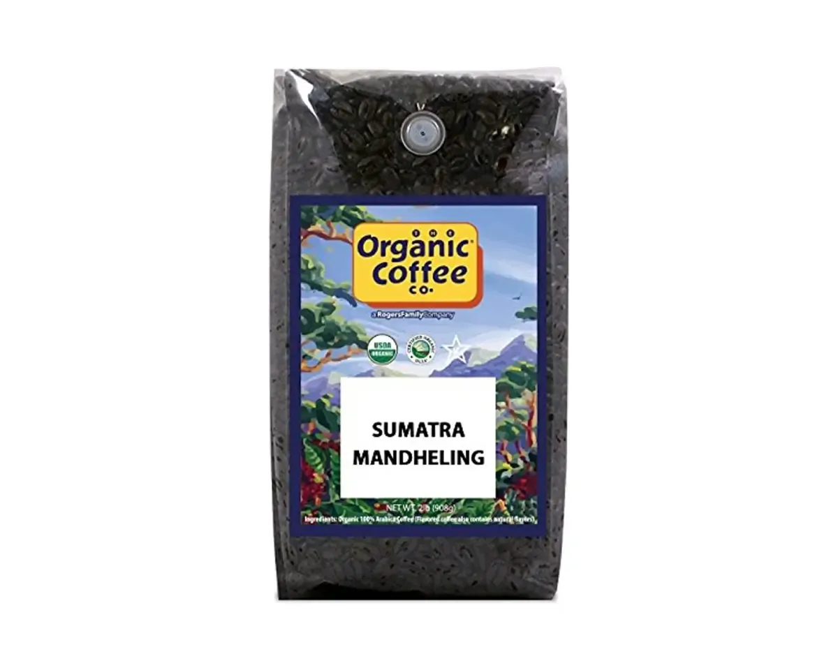 The Organic Coffee Co. Sumatra Mandheling