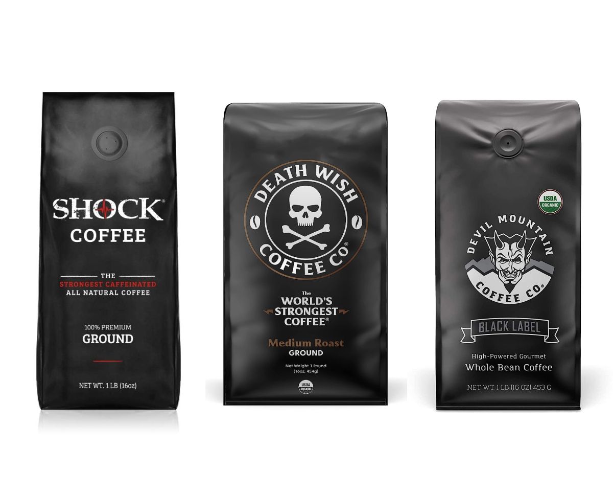 Coffee beans for energy