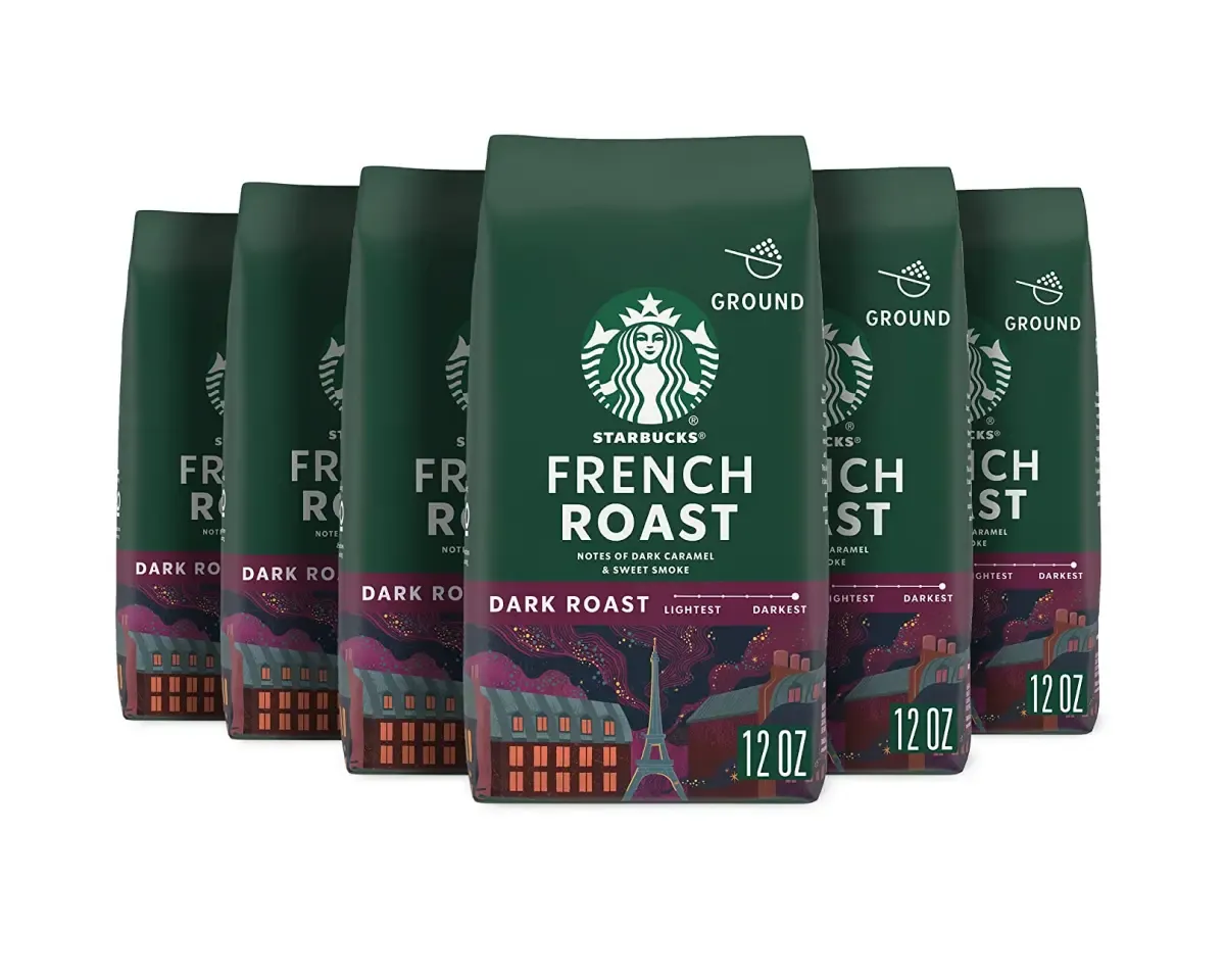 Starbucks Ground Coffee French Roast
