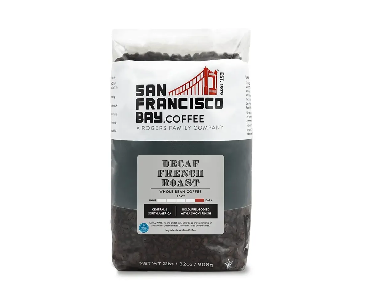 San Francisco Bay Coffee DECAF French Roast