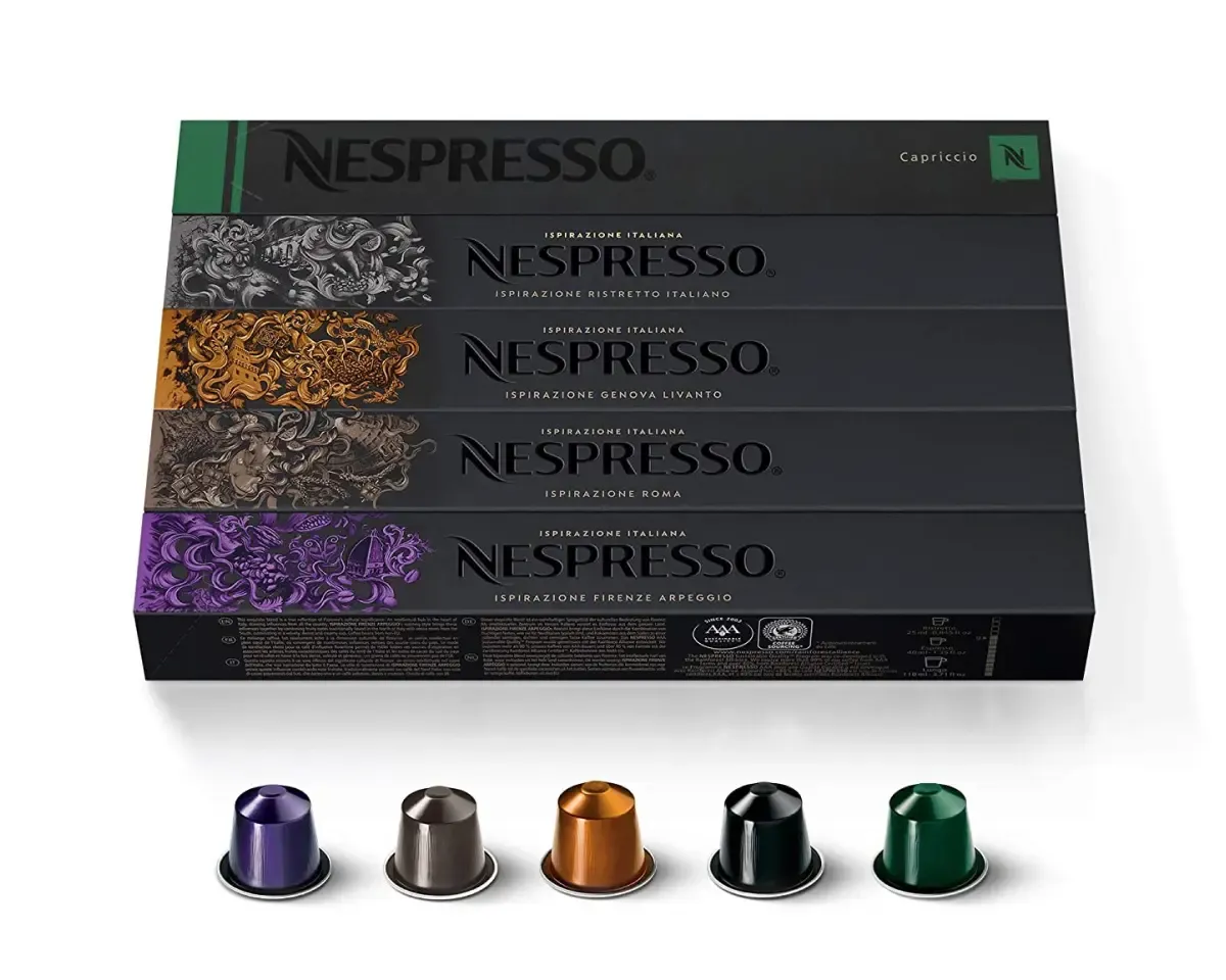 Nespresso Capsules OriginalLine Ispirazione Variety Pack
