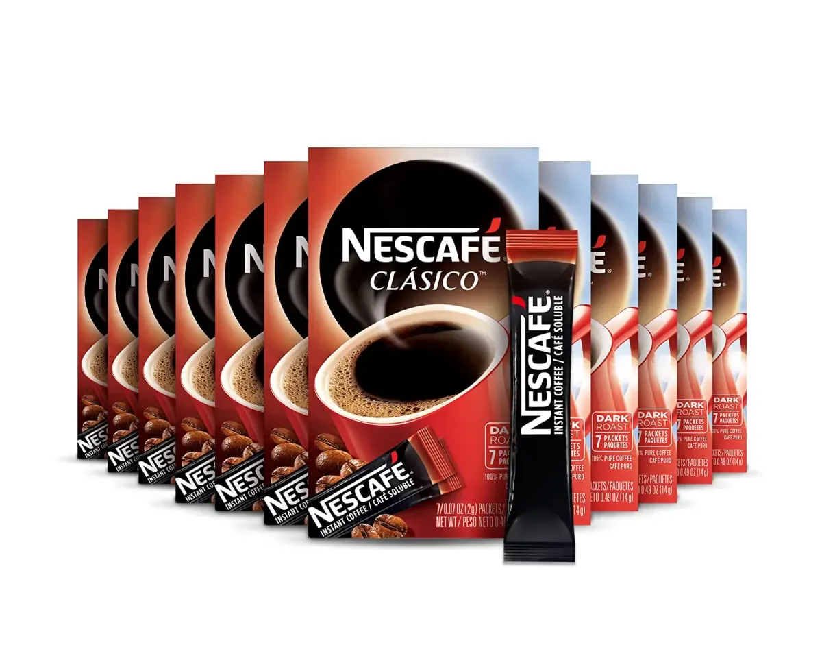 Nescafe Clasico Dark Roast Instant Coffee