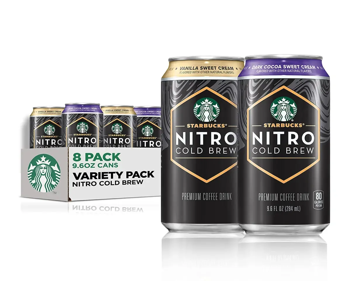 Starbucks Nitro Cold Brew Drink