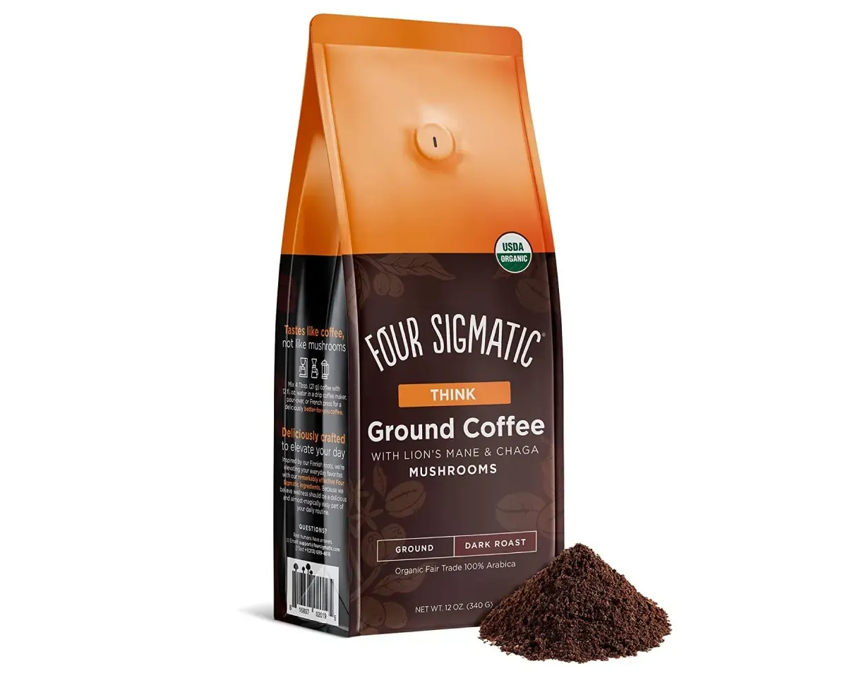 Four Sigmatic Mushroom Ground Coffee