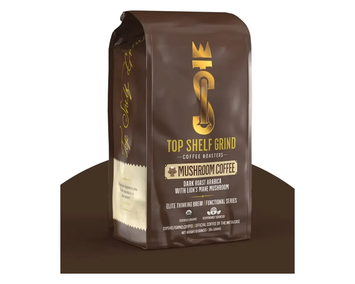 Top Shelf Grind Mushroom Coffee