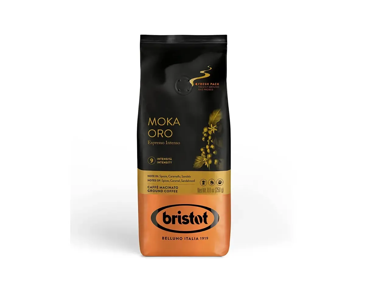 Bristot Moka Oro Ground Coffee