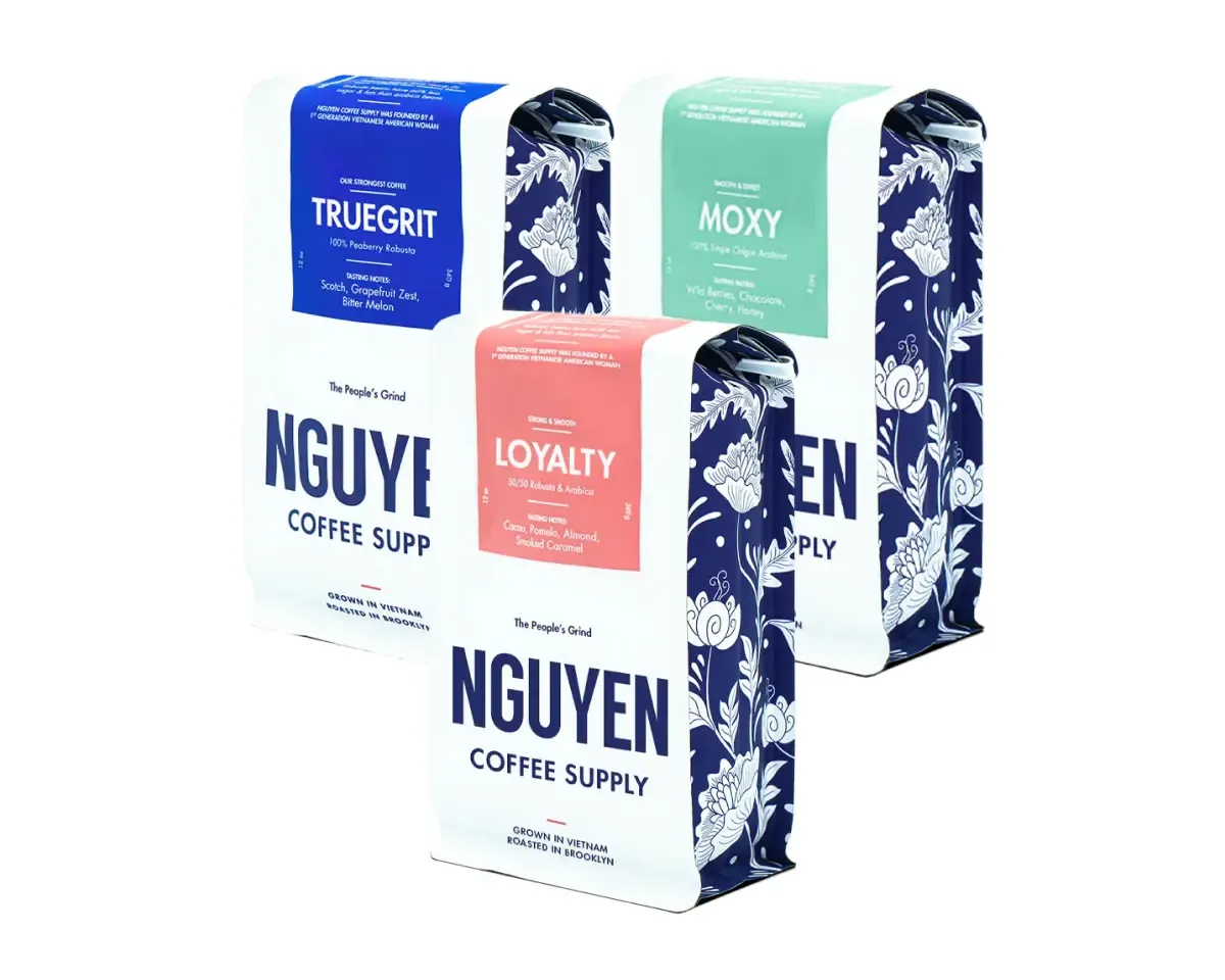 Nguyen coffee bags