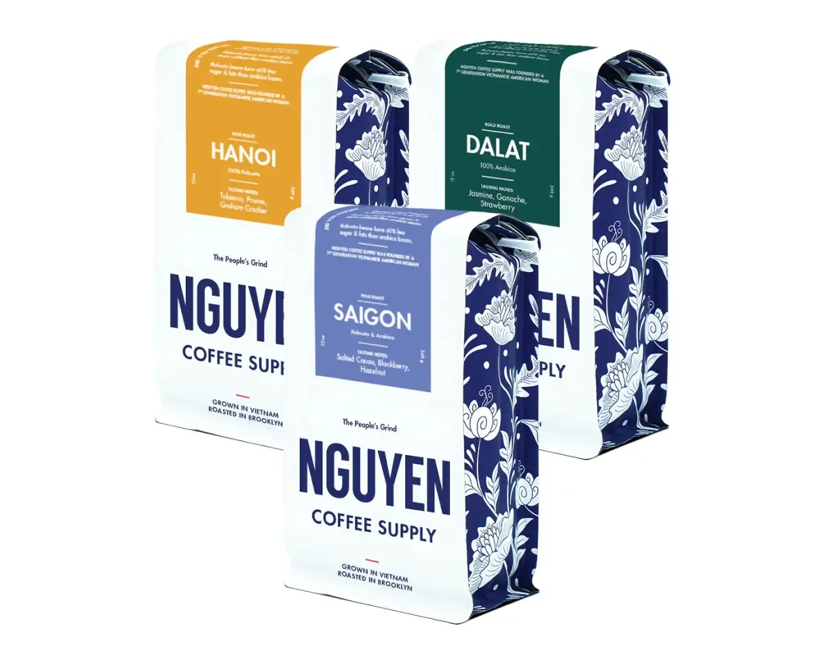 DARK ROAST COFFEE TRIO BAGS