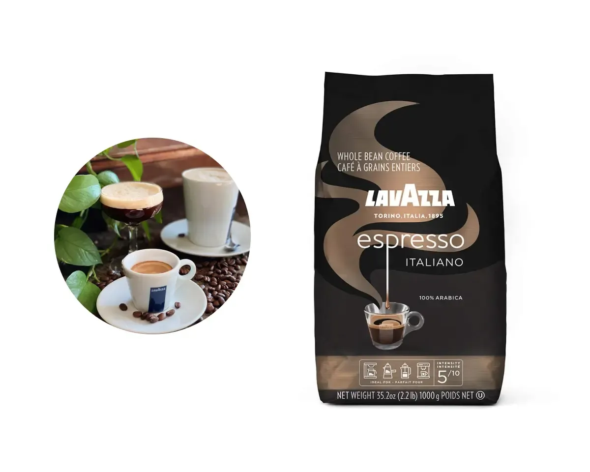 Lavazza Espresso Italiano Whole Bean Coffee Blend