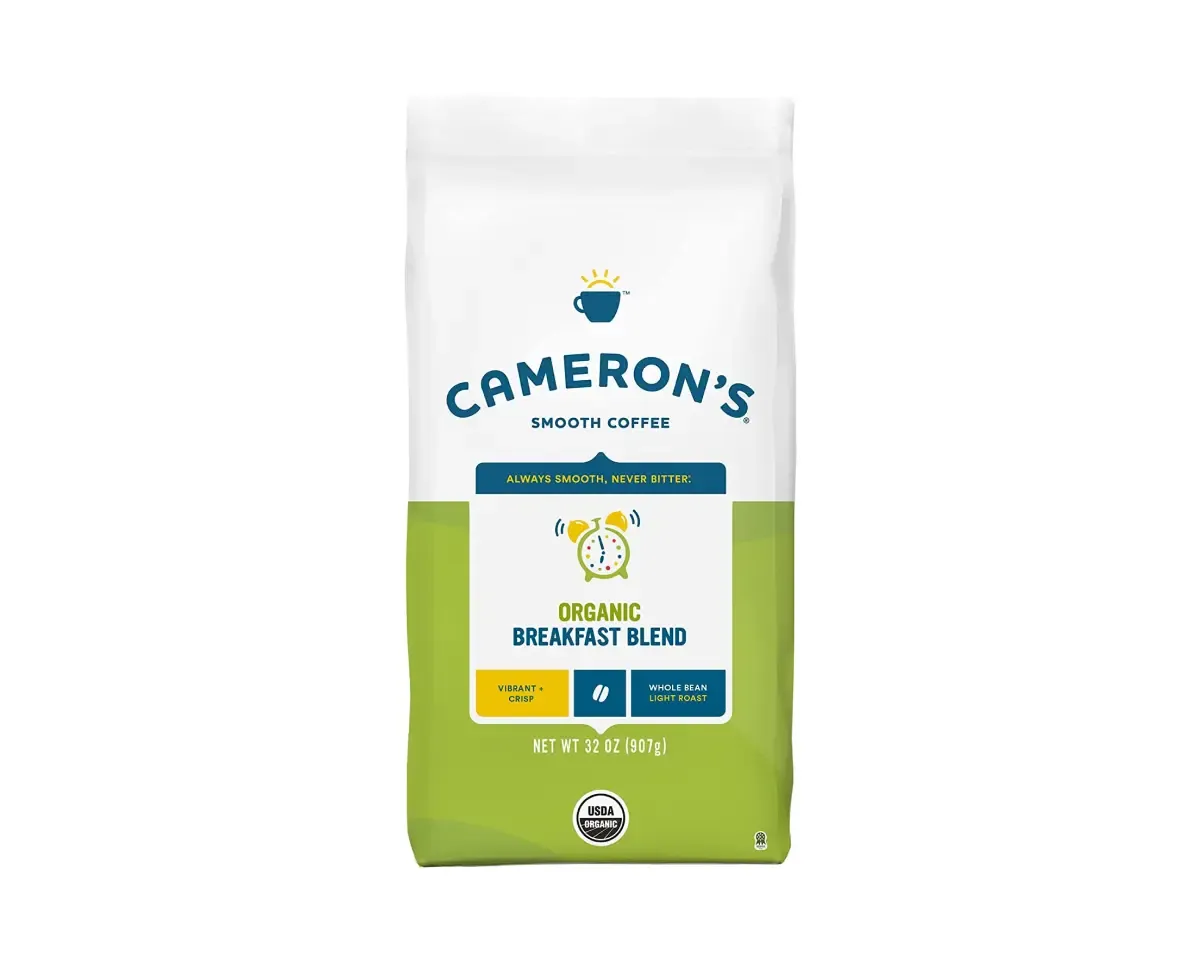 Cameron's Coffee Organic Breakfast Blend