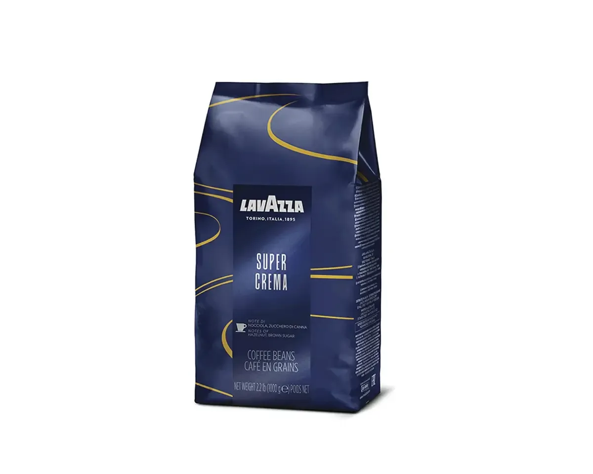 Lavazza Super Crema Whole Bean Coffee Blend