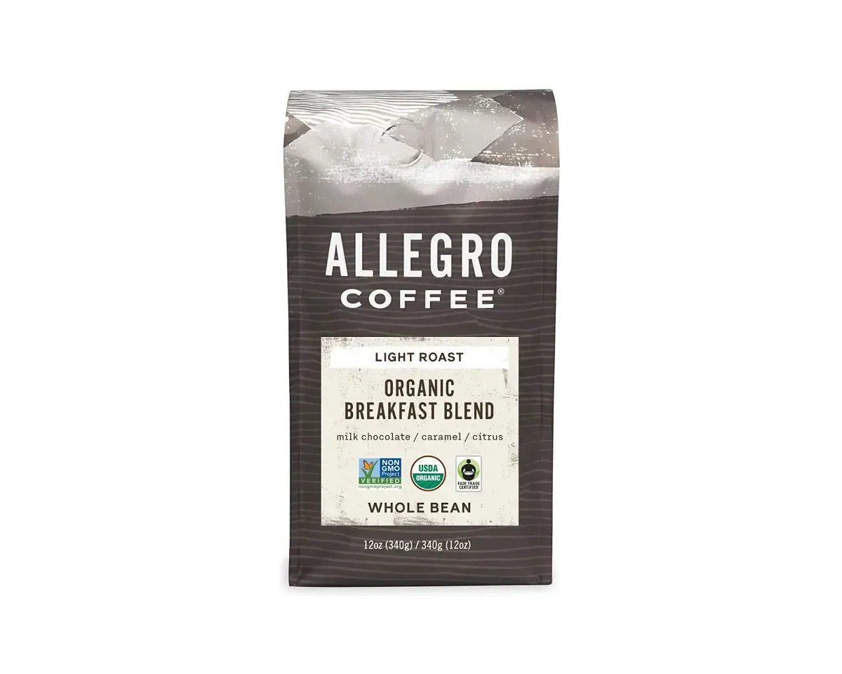 Allegro Coffee Organic Breakfast Blend