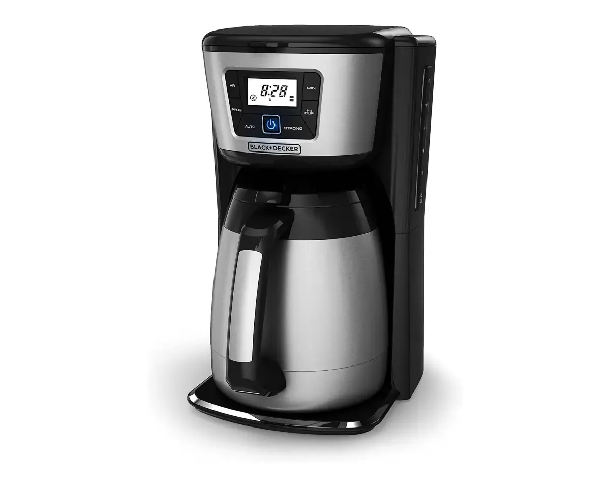 BLACK + DECKER coffeemaker