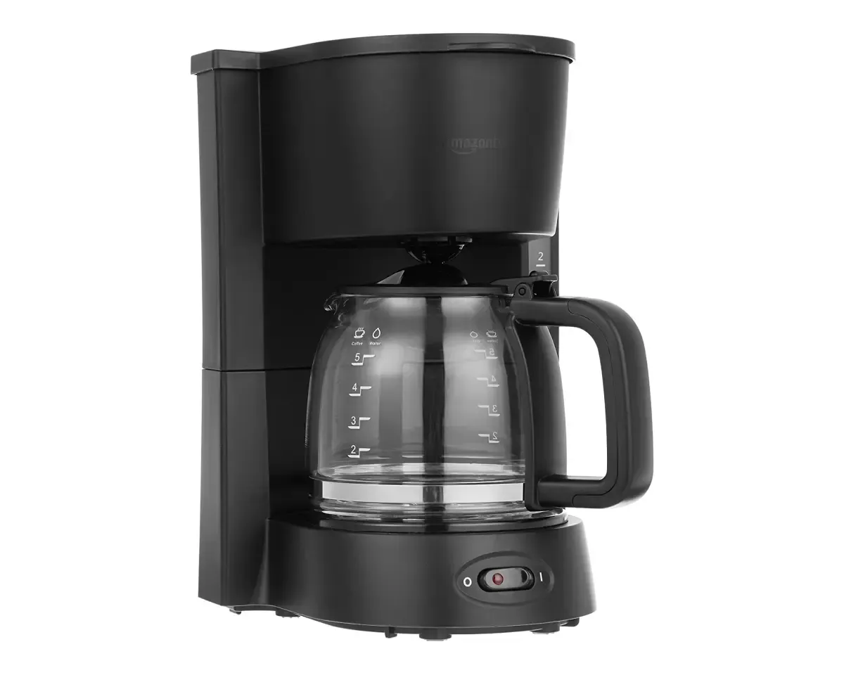 AmazonBasics 5 Cup Coffee Maker