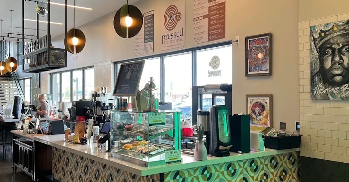 Pressed Coffee & Vinyl