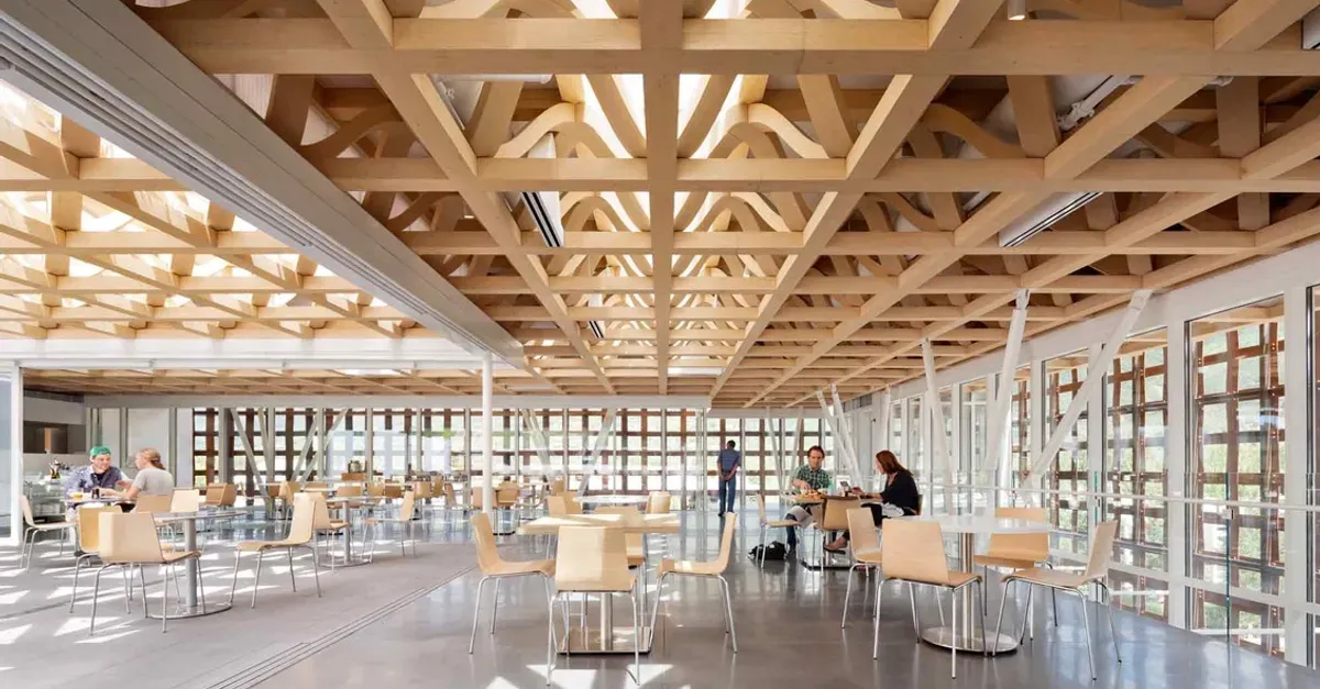 Rooftop Cafe at the Aspen Art Museum