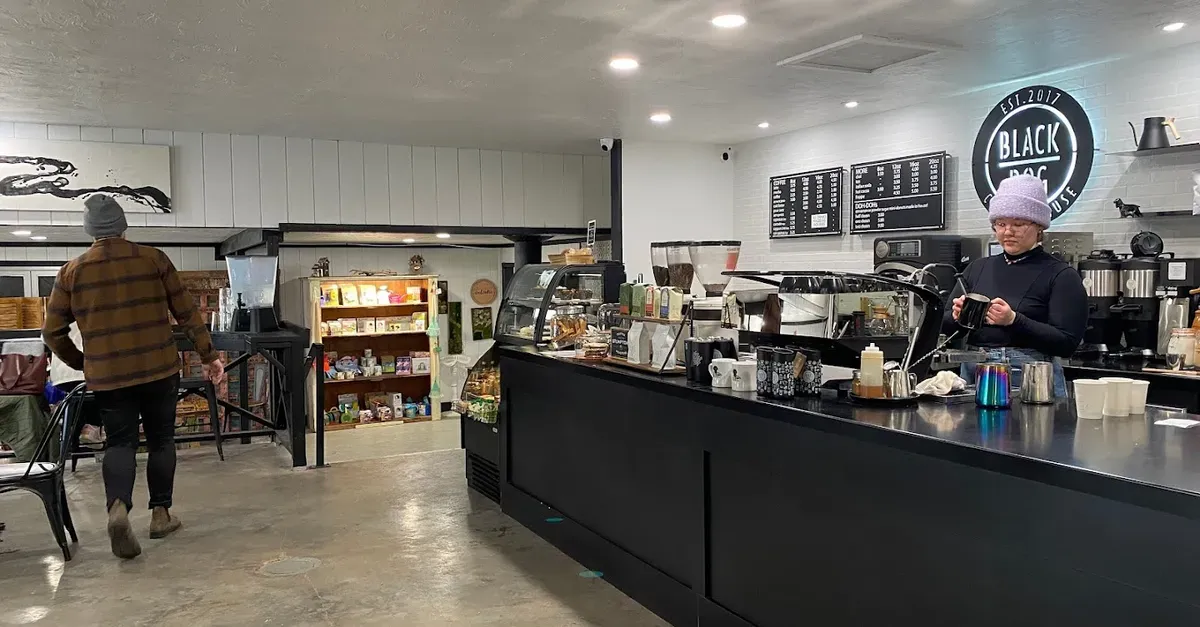 Black Dog Coffee House Poly Drive