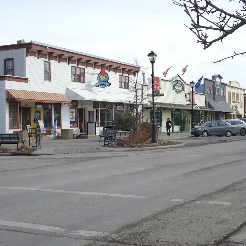 Downtown of Cochrane