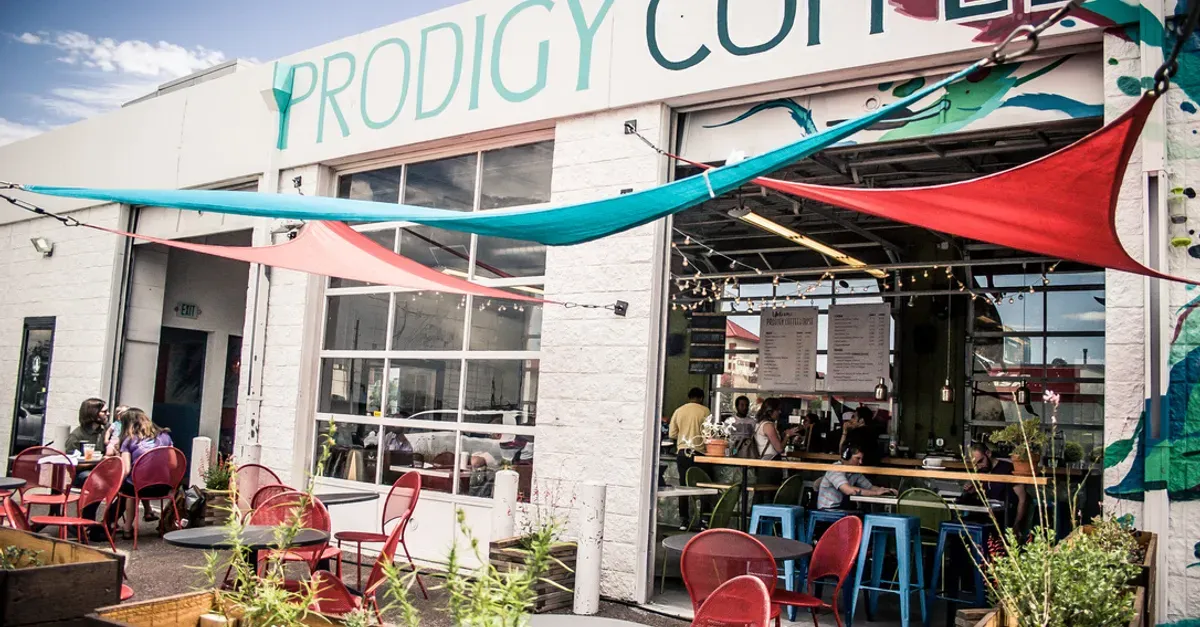 Prodigy Coffeehouse / 40th & Colorado