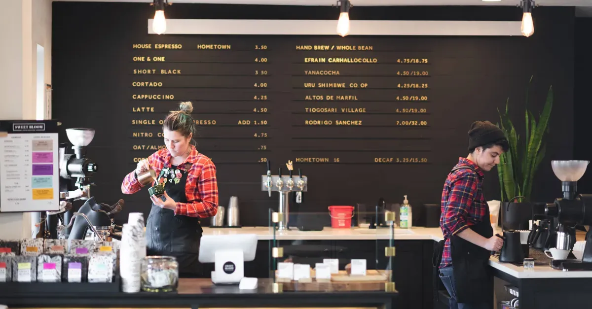 Sweet Bloom Coffee Roasters Lakewood