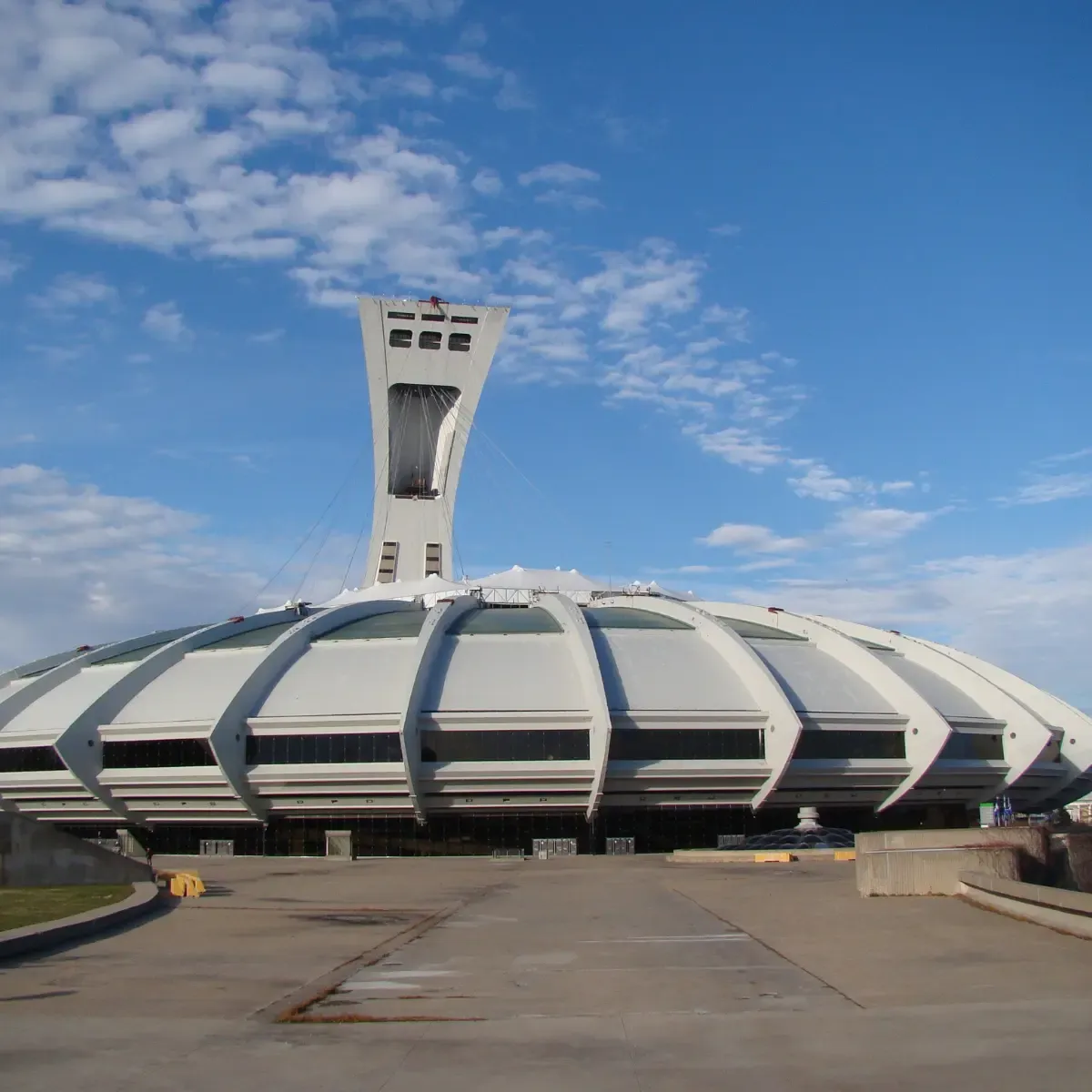 Montreal's Olympic Stadium