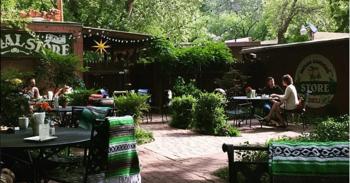 Indian Gardens Cafe & Market