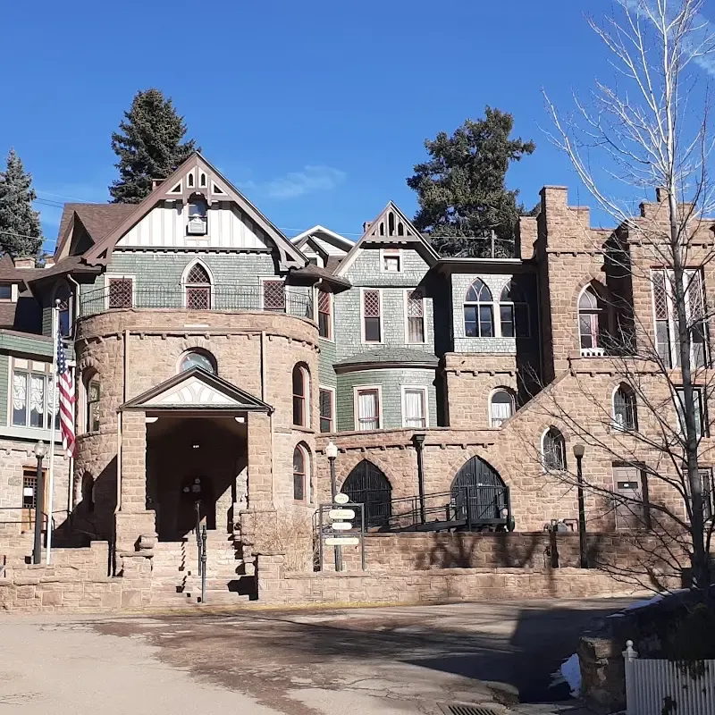 Manitou Springs old architecture: Miramont Castle Museum