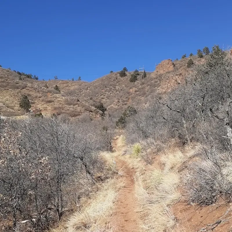 Manitou Spring Hike by the train