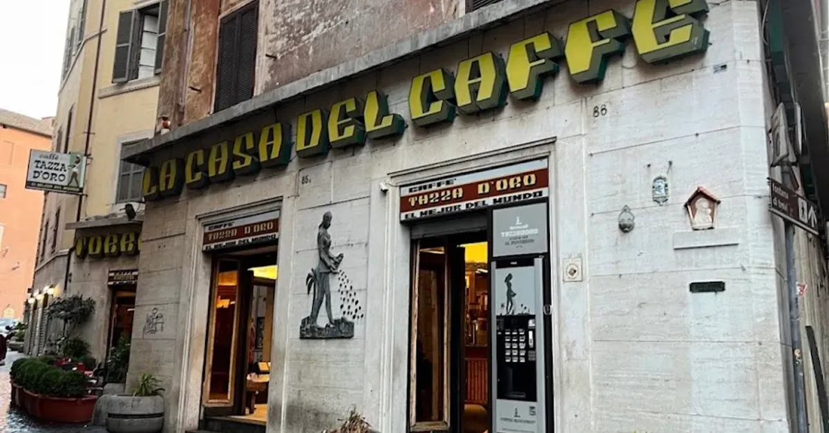 La Casa del Caffè Tazza d'Oro