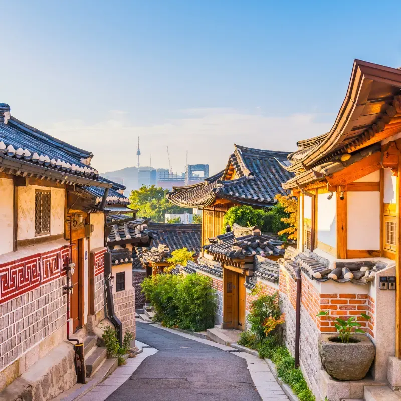 Seoul's Beautiful Ancient Architecture