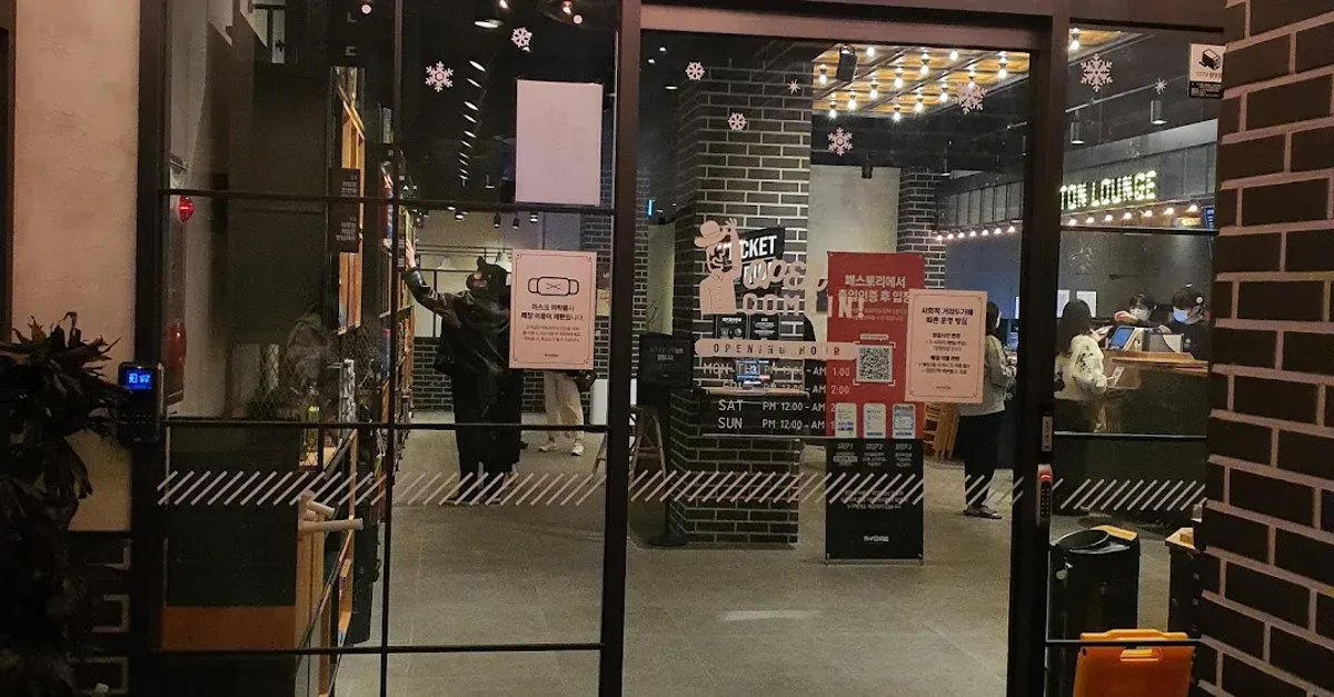 Board Game Cafe Red Button Gangnam