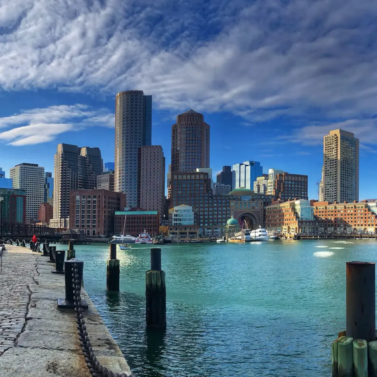 Cityscape of Boston
